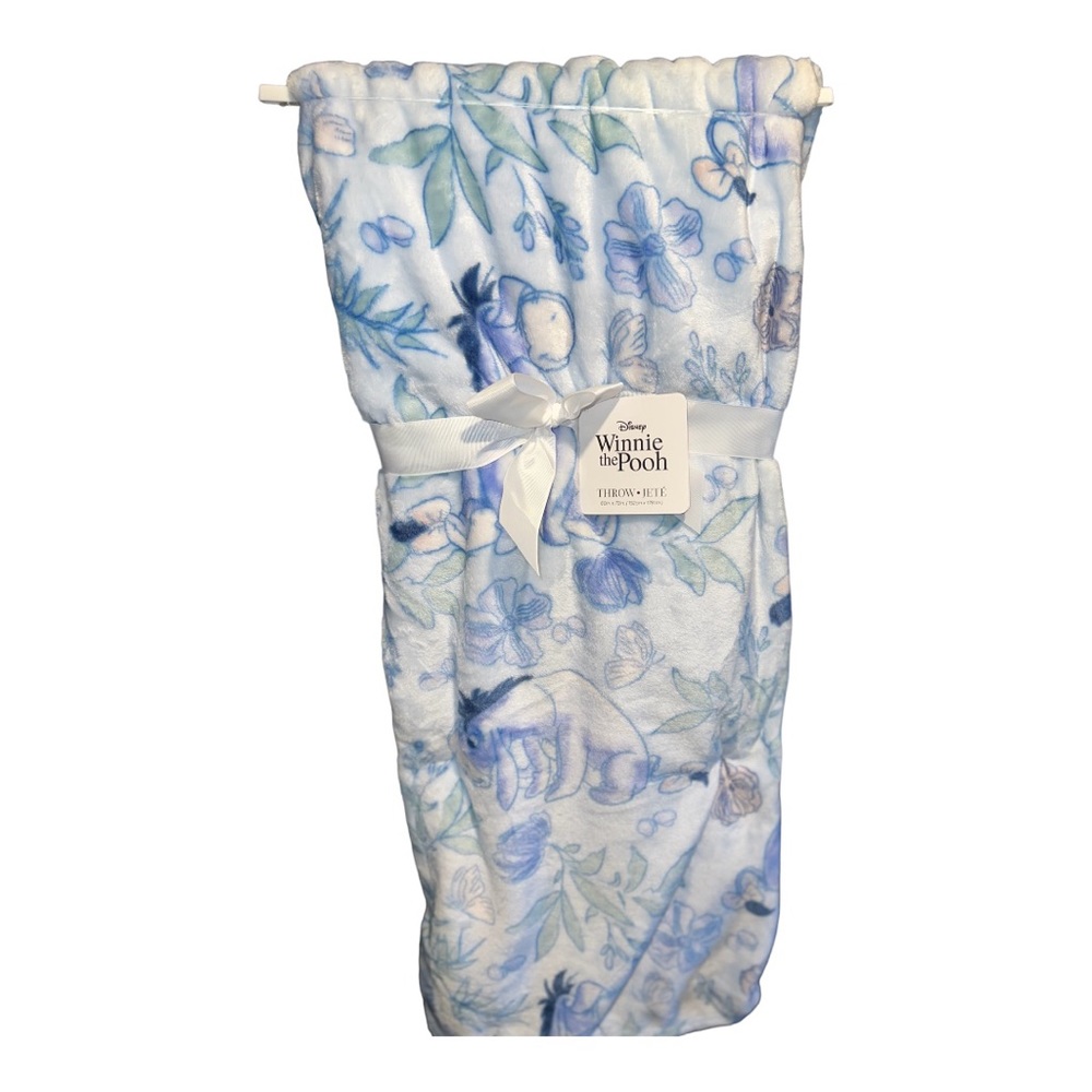 Winnie The Pooh Eeyore Throw Blanket
